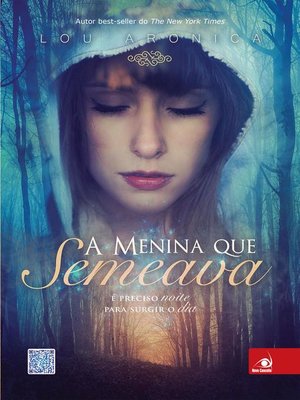cover image of A menina que semeava